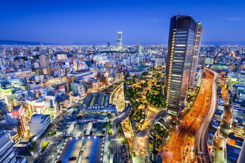 Four Points Flex By Sheraton Osaka Umeda Hotel Exterior photo